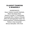 Obrázek z Vlasový šampon s minerály (Mrtvého moře) 